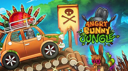 game pic for Angry bunny race: Jungle road